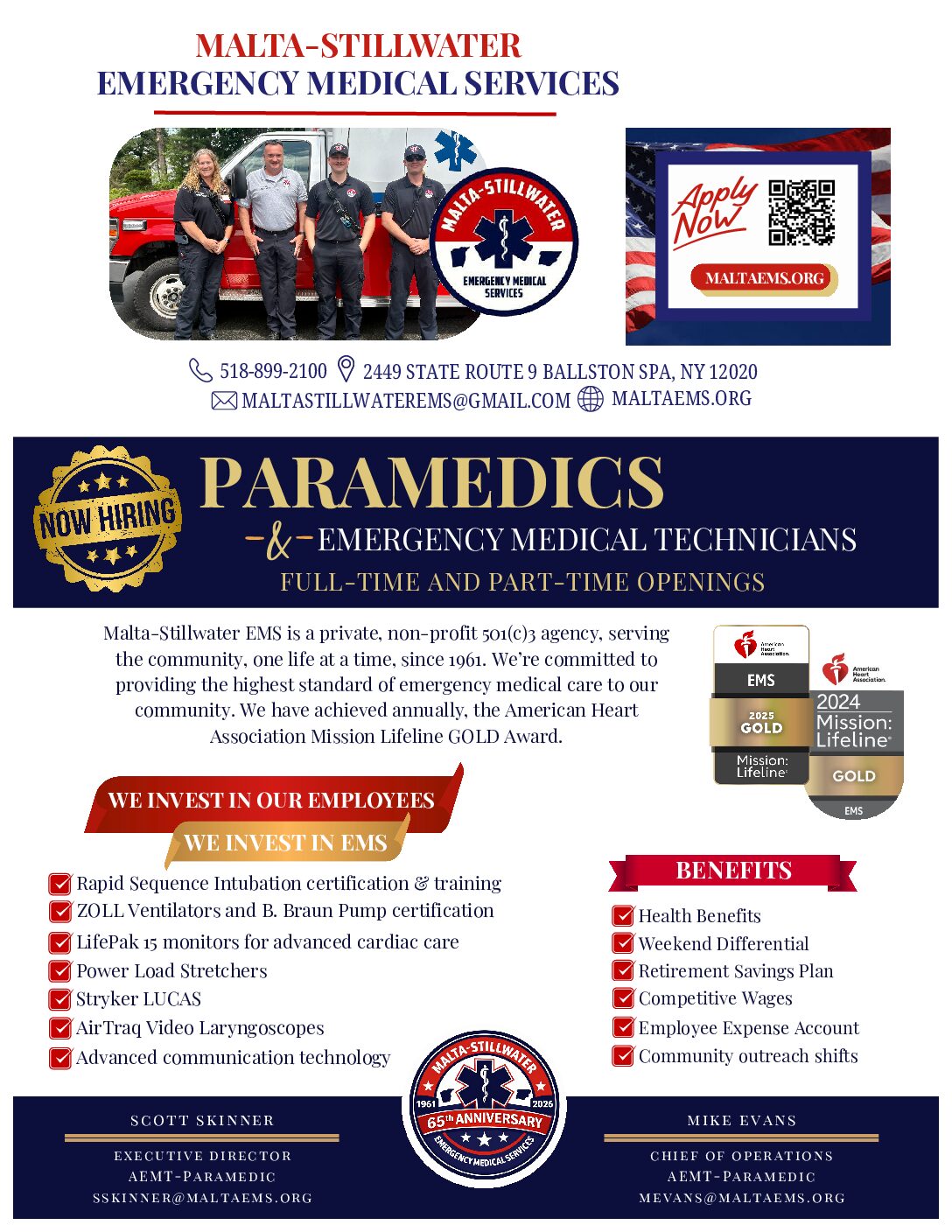 MSEMS Hiring Flyer
